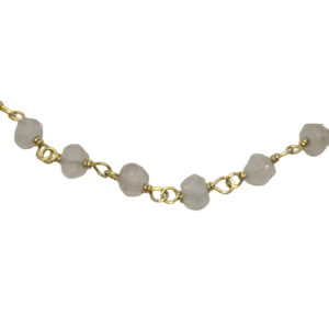 Bracelet silver 925 With Mineral Stones