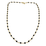 Necklace silver 925 With Mineral Stones