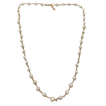 Necklace silver 925 With Pearls