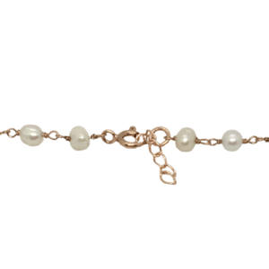 Bracelet silver 925 With Pearls