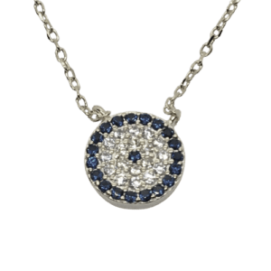 Necklace silver 925 with zircon