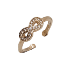 Ring silver 925 with zircon