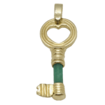 Pendant silver 925 with mineral stone